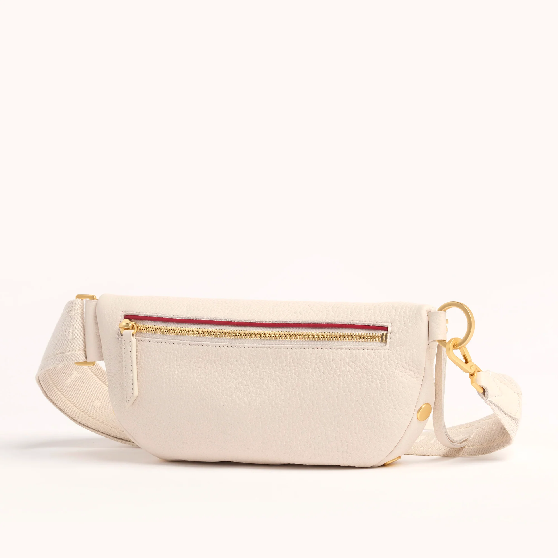 CHARLES CROSSBODY MED IN CALLA LILY WHITE/BRUSHED GOLD by Hammitt - Romi Boutique