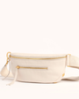 CHARLES CROSSBODY MED IN CALLA LILY WHITE/BRUSHED GOLD by Hammitt - Romi Boutique