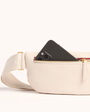 CHARLES CROSSBODY MED IN CALLA LILY WHITE/BRUSHED GOLD by Hammitt - Romi Boutique