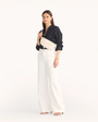 CHARLES CROSSBODY MED IN CALLA LILY WHITE/BRUSHED GOLD by Hammitt - Romi Boutique