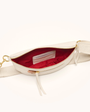 CHARLES CROSSBODY MED IN CALLA LILY WHITE/BRUSHED GOLD by Hammitt - Romi Boutique
