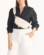 CHARLES CROSSBODY MED IN CALLA LILY WHITE/BRUSHED GOLD by Hammitt - Romi Boutique