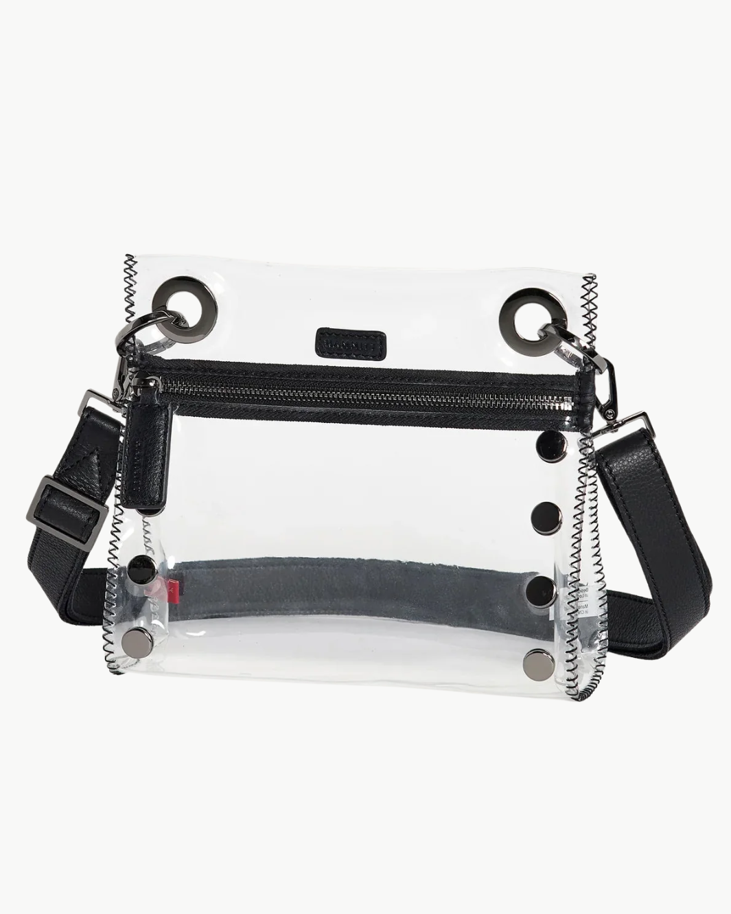 TONY SML CLEAR IN BLACK/GUNMETAL - Romi Boutique