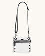 TONY SML CLEAR IN BLACK/GUNMETAL - Romi Boutique