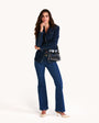 TONY SML CLEAR IN BLACK/GUNMETAL by Hammitt - Romi Boutique
