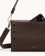 MONTANA CLUTCH SML IN DIAMOND MARQUEE/SILVER - Romi Boutique