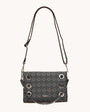 MONTANA CLUTCH SML IN DIAMOND MARQUEE/SILVER - Romi Boutique