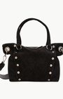 DANIEL MED IN NOIR DIAMOND SUEDE/GUNMETAL - Romi Boutique