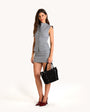 DANIEL MED IN NOIR DIAMOND SUEDE/GUNMETAL - Romi Boutique
