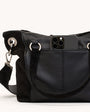 DANIEL MED IN NOIR DIAMOND SUEDE/GUNMETAL - Romi Boutique