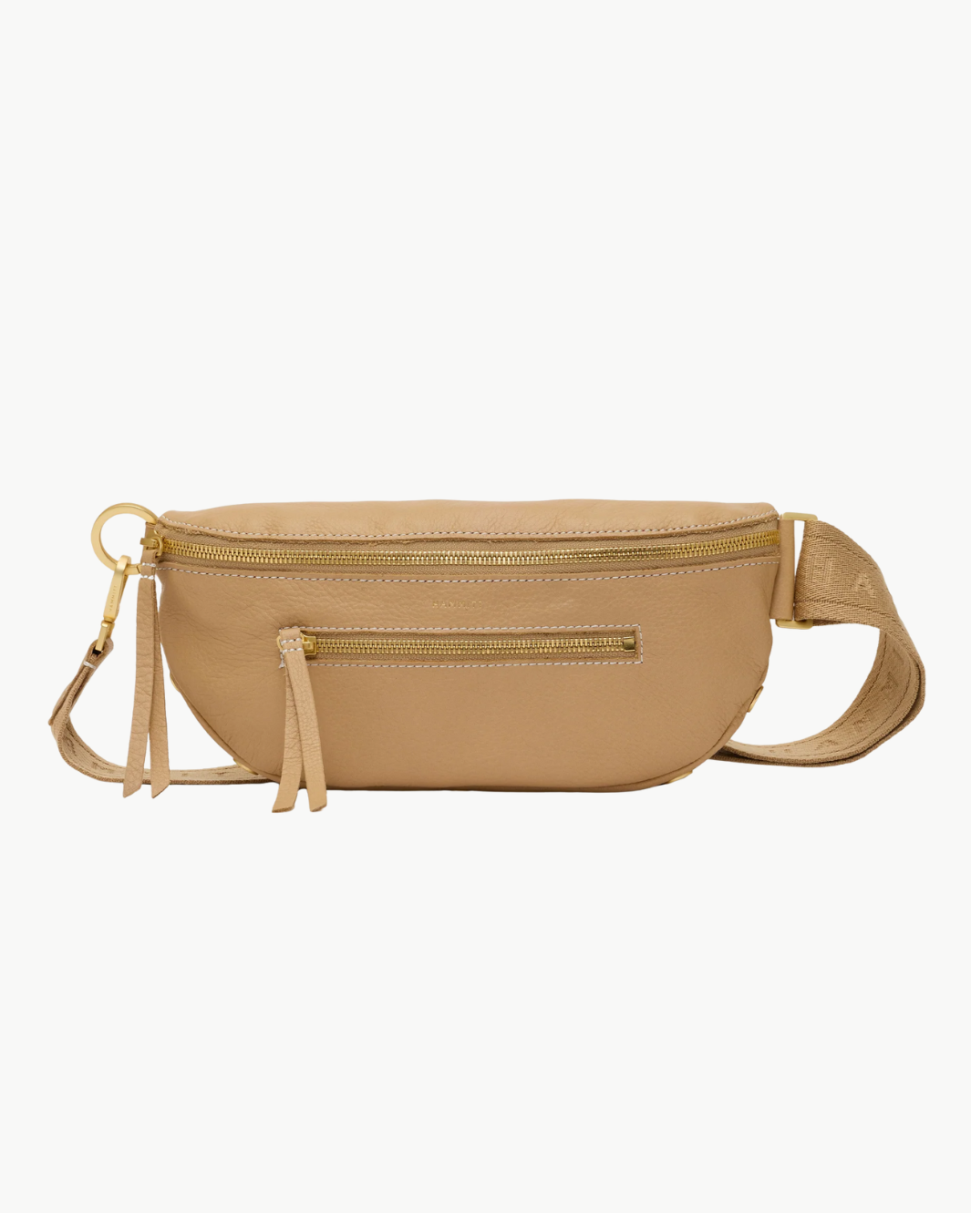 CHARLES CROSSBODY MED IN TOASTY SAND/BRUSHED GOLD - Romi Boutique
