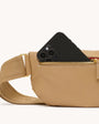 CHARLES CROSSBODY MED IN TOASTY SAND/BRUSHED GOLD - Romi Boutique