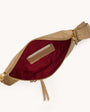 CHARLES CROSSBODY MED IN TOASTY SAND/BRUSHED GOLD - Romi Boutique