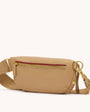 CHARLES CROSSBODY MED IN TOASTY SAND/BRUSHED GOLD by Hammitt - Romi Boutique