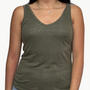TOSHIO KNIT TANK IN ARMY by Hartford - Romi Boutique