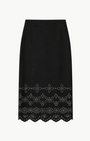 FITTED MIDI SKIRT by Hemant & Nandita - Romi Boutique