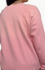 I Stole My Boyfriend's Shirt PALO ALTO CREW SWEATSHIRT IN POWDER PINK