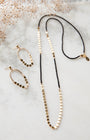 Maya Bauman Mini Bell Earrings at Romi Boutique
