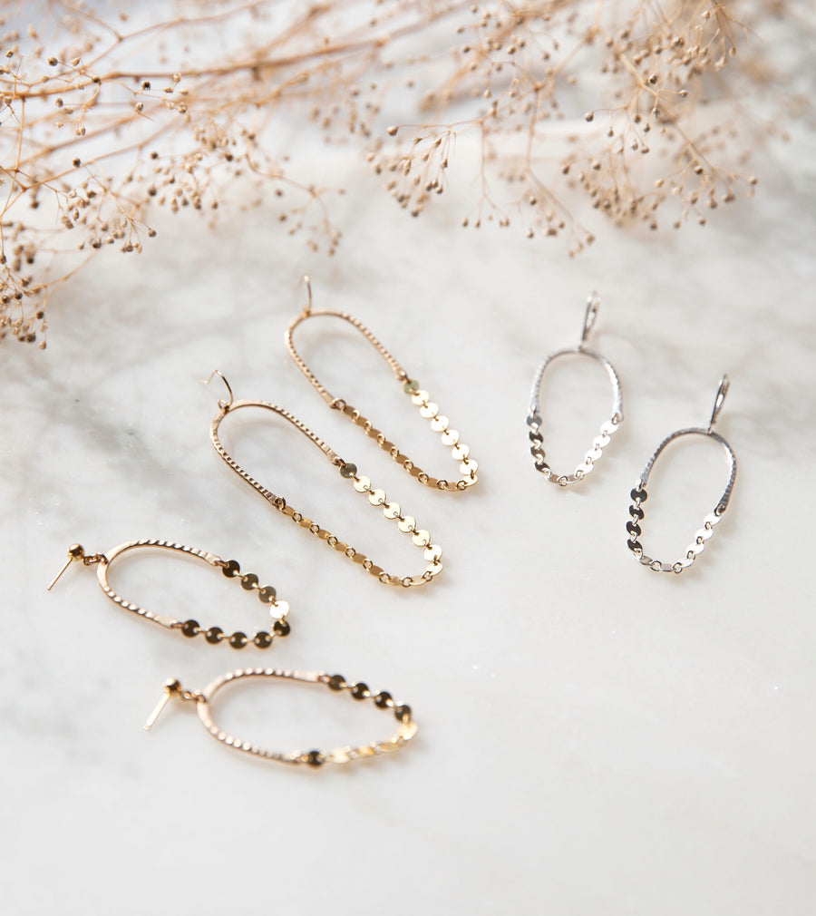 Bell Earrings Small