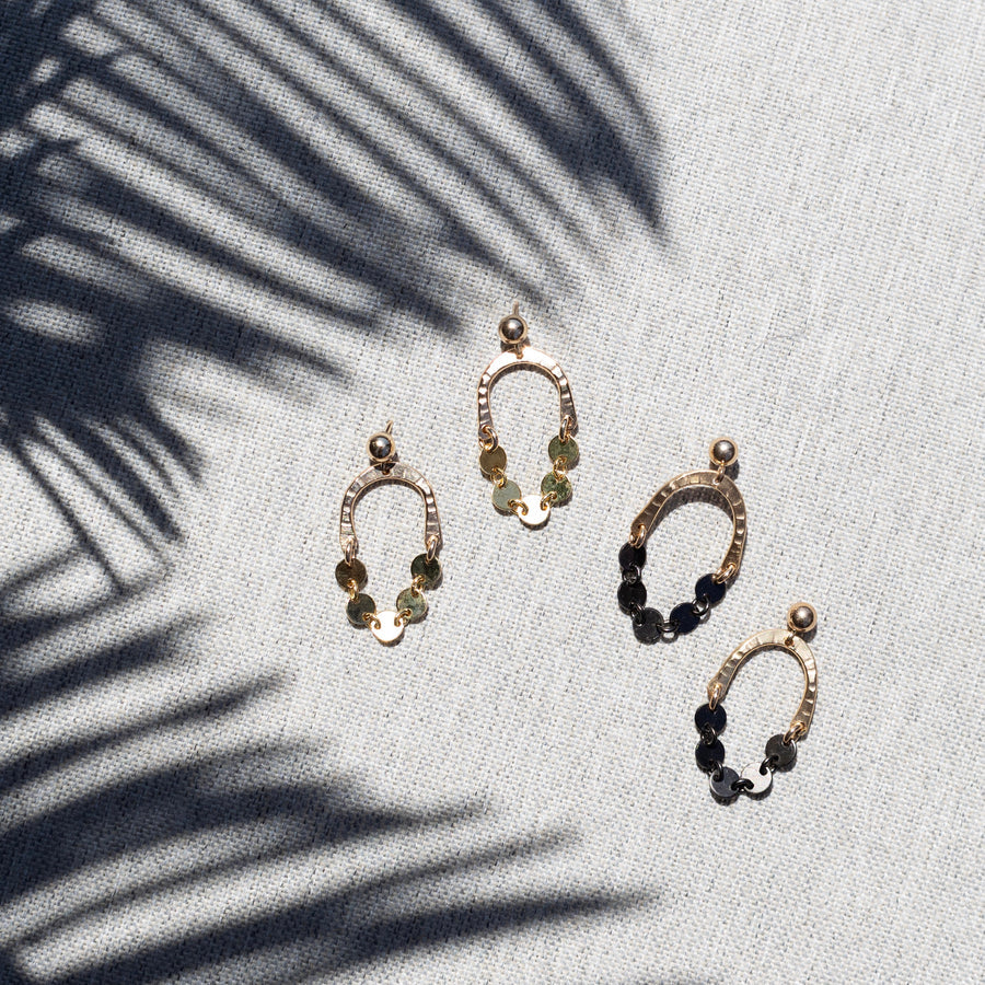 Mini Bell Earrings
