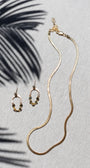 Maya Bauman MINI BELL EARRINGS IN GOLD at Romi Boutique
