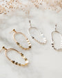 Maya Bauman BELL EARRINGS SMALL IN SILVER at Romi Boutique