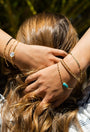 Maya Bauman Link Lux Bracelet at Romi Boutique