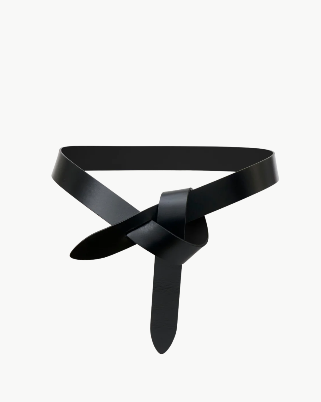 LECCE BELT IN BLACK - Romi Boutique
