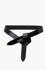 LECCE BELT IN BLACK - Romi Boutique