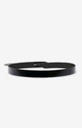LECCE BELT IN BLACK - Romi Boutique