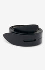 LECCE BELT IN BLACK - Romi Boutique