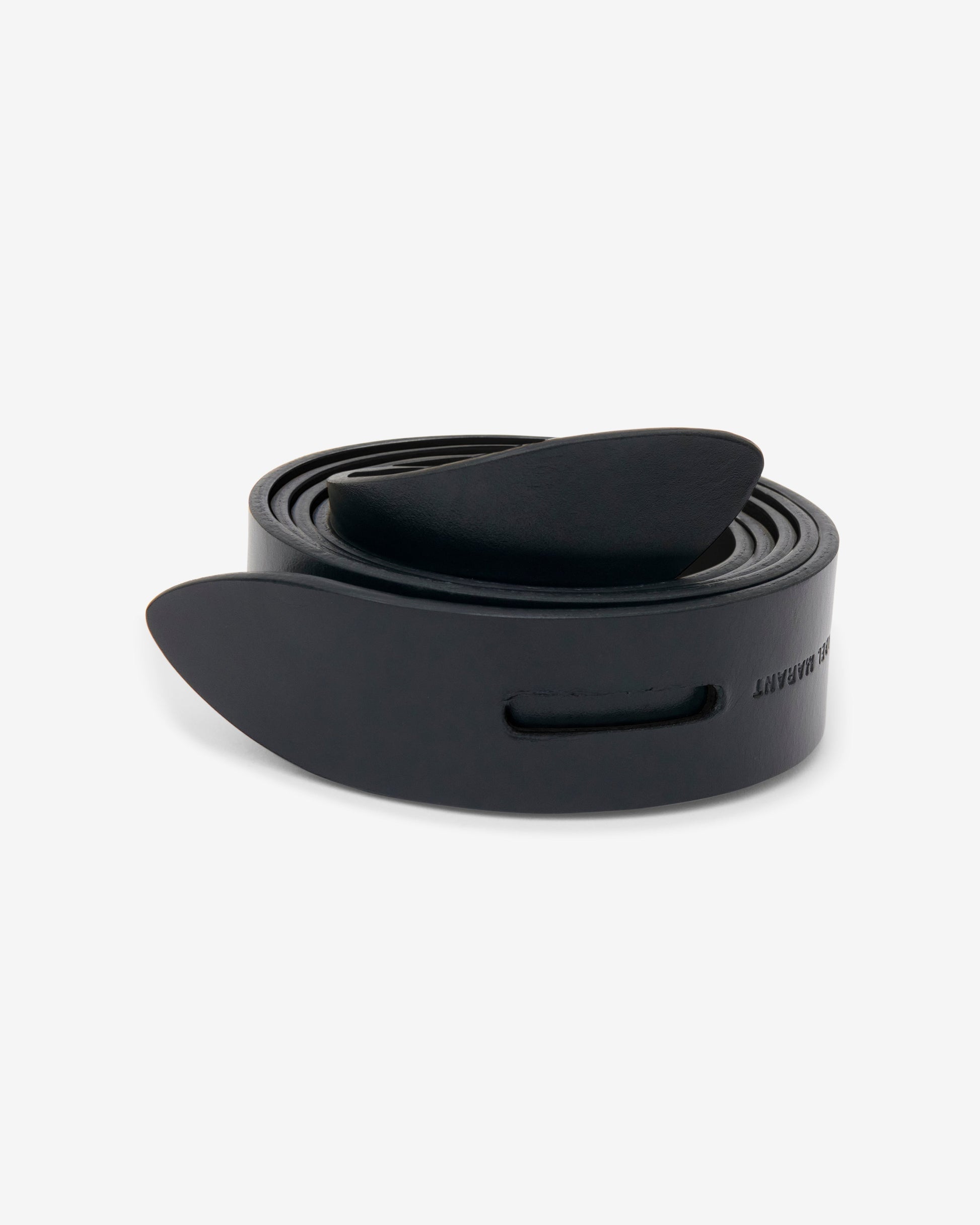 LECCE BELT IN BLACK - Romi Boutique