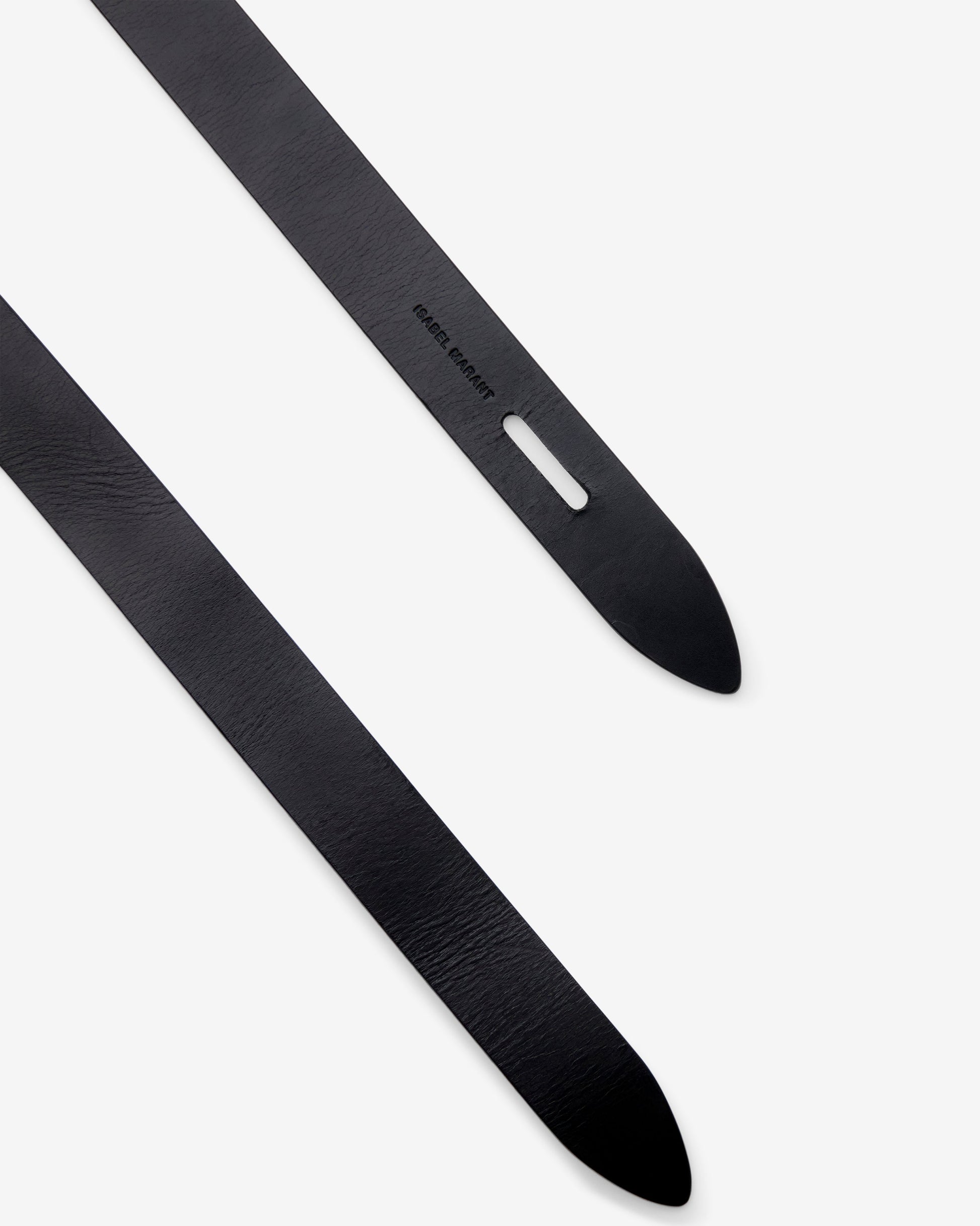 LECCE BELT IN BLACK - Romi Boutique