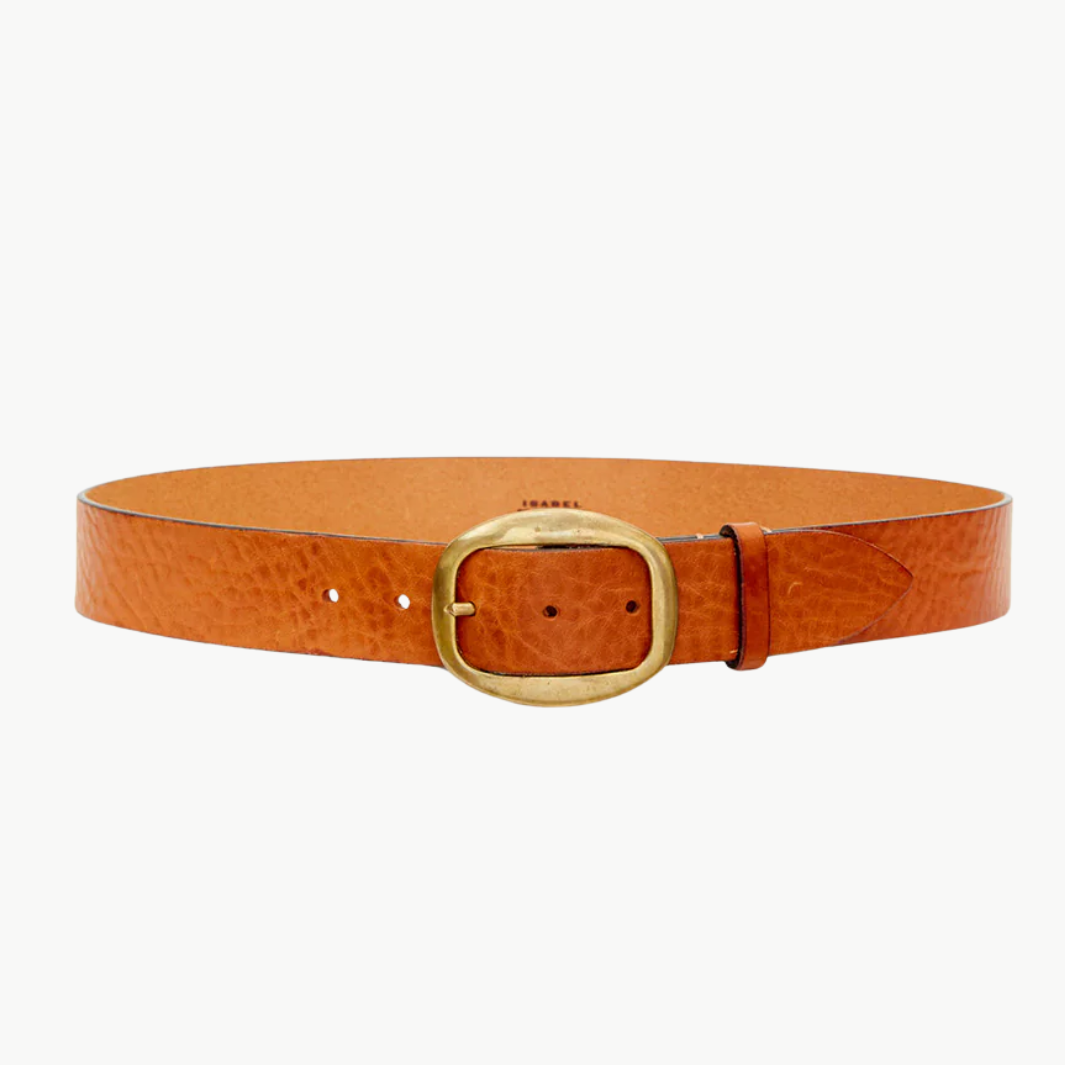 DARA BELT IN COGNAC - Romi Boutique