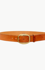 DARA BELT IN COGNAC - Romi Boutique