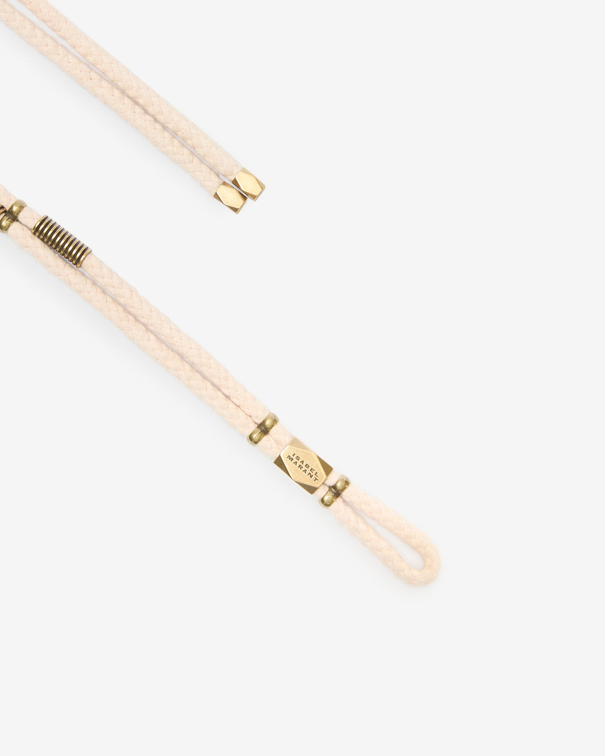 SAYKA BELT IN ECRU - Romi Boutique