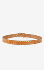 ZAP BELT IN NATURAL - Romi Boutique