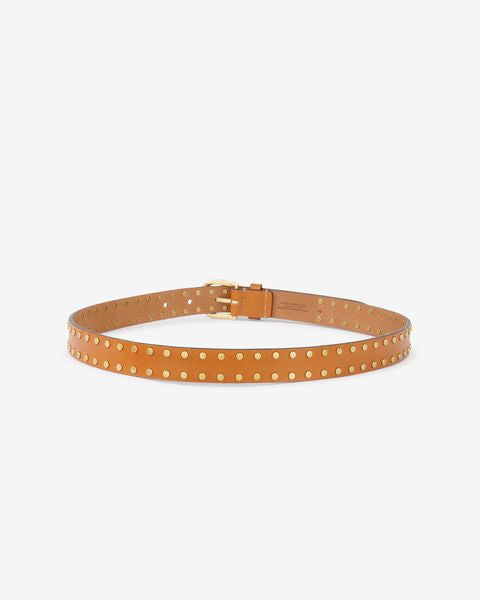 ZAP BELT IN NATURAL - Romi Boutique