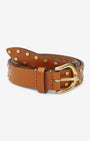 ZAP BELT IN NATURAL - Romi Boutique
