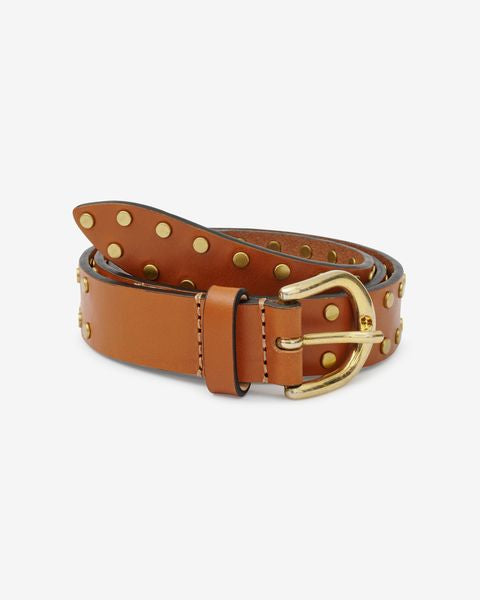 ZAP BELT IN NATURAL - Romi Boutique
