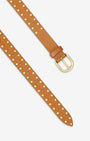 ZAP BELT IN NATURAL - Romi Boutique
