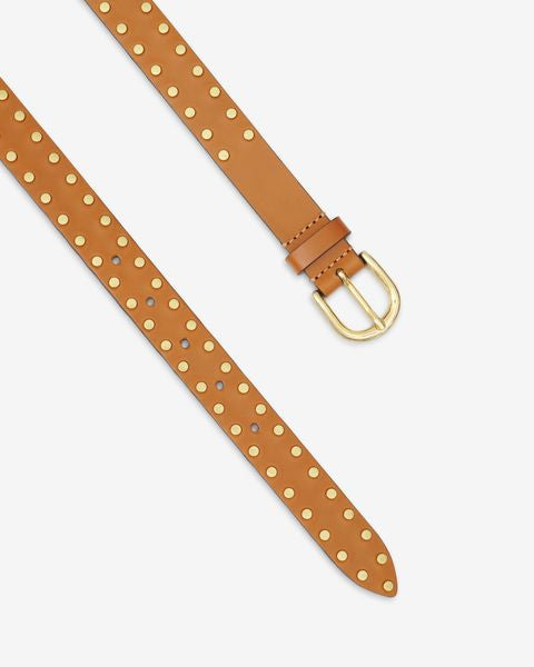 ZAP BELT IN NATURAL - Romi Boutique