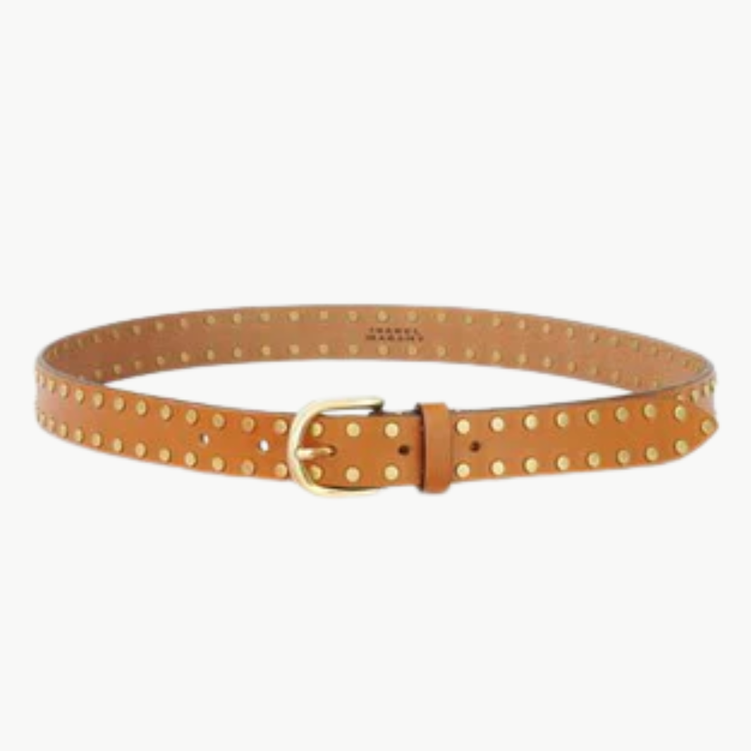 ZAP BELT IN NATURAL by ISABEL MARANT - Romi Boutique