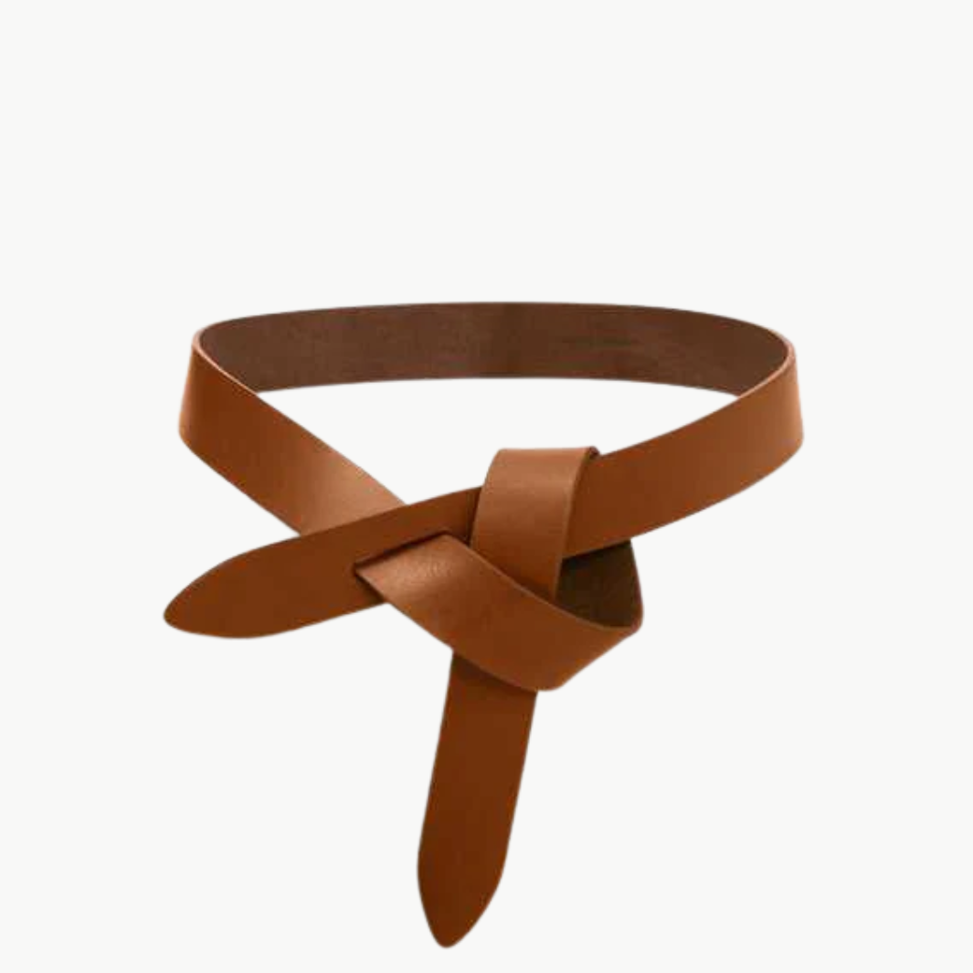 LECCE BELT IN NATURAL - Romi Boutique