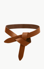 LECCE BELT IN NATURAL - Romi Boutique