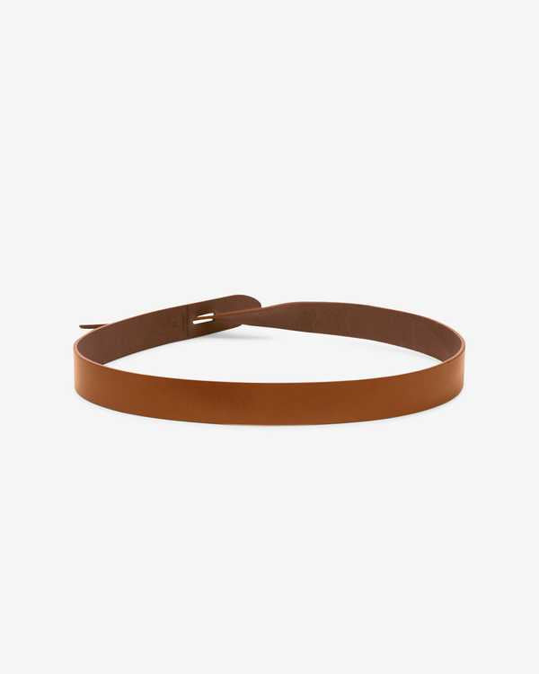 LECCE BELT IN NATURAL - Romi Boutique