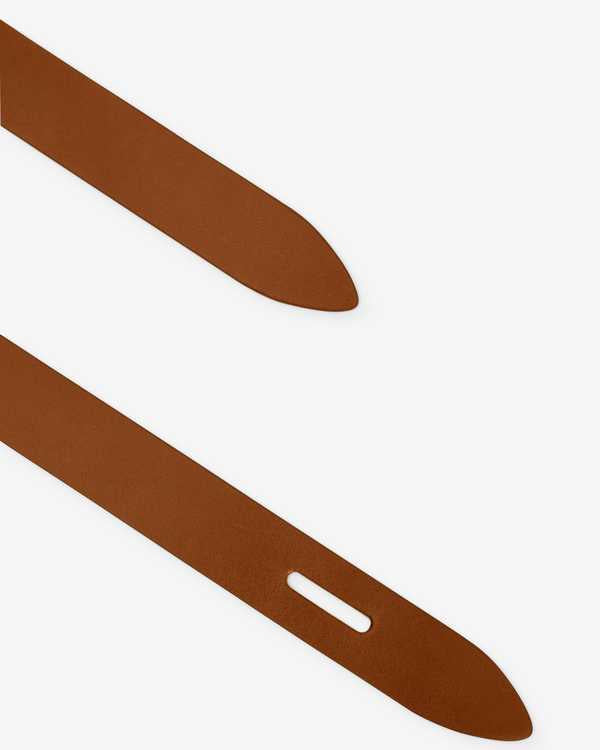 LECCE BELT IN NATURAL - Romi Boutique