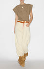 LECCE BELT IN NATURAL - Romi Boutique