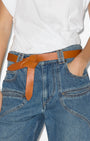 LECCE BELT IN NATURAL - Romi Boutique