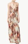 VASMILA DRESS IN BEIGE - Romi Boutique